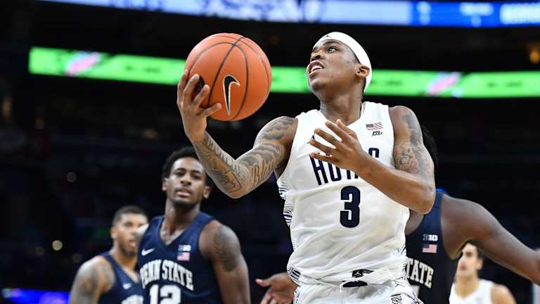 Arizona's Miller: Transfer James Akinjo is PG 'you love to have'